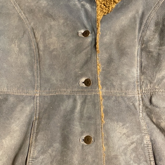 Guess suede jacket - Picture 8 of 10